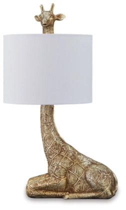 Ferrison Poly Table Lamp - Ashley Furniture Homestore Philippines