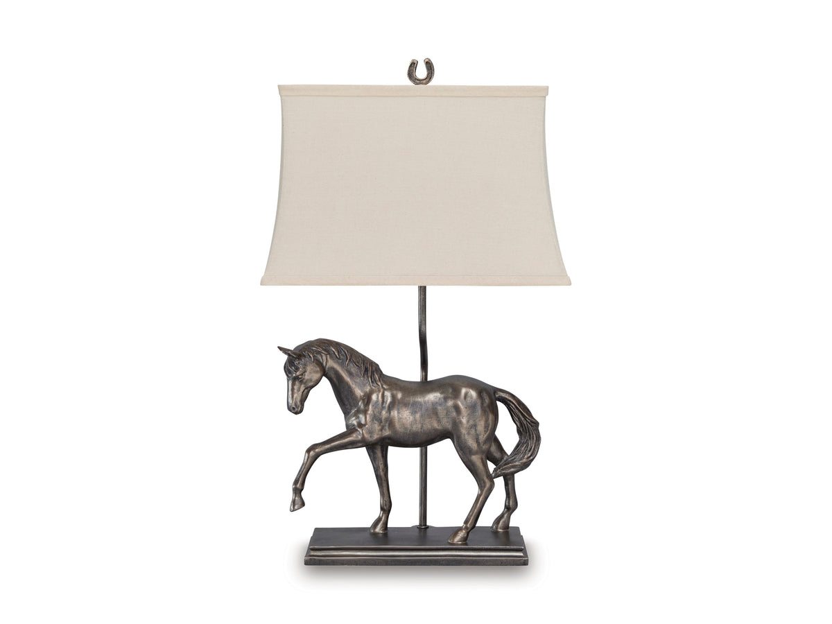 Sandorman Poly Table Lamp - Ashley Furniture Homestore Philippines