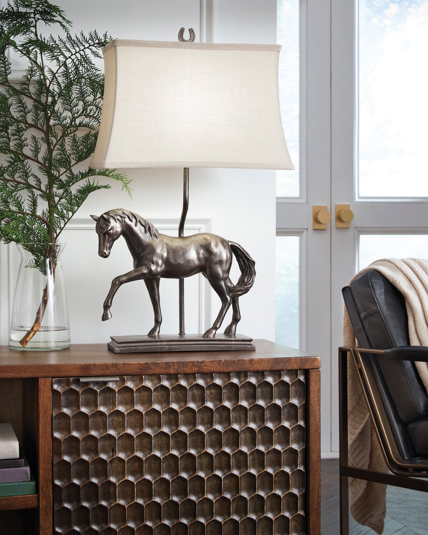 Sandorman Poly Table Lamp - Ashley Furniture Homestore Philippines