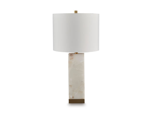 Linderfield Alabaster Table Lamp - Ashley Furniture Homestore Philippines