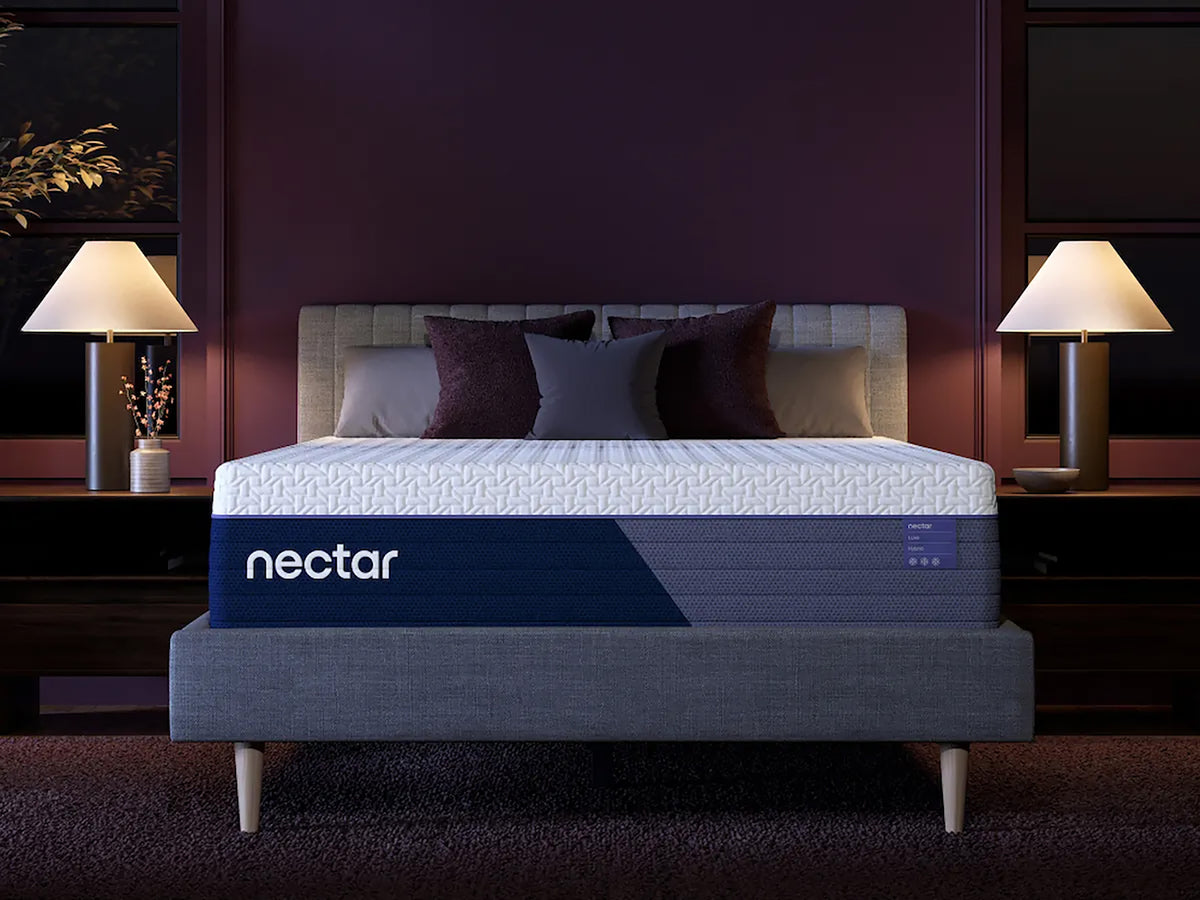 Nectar Luxe Hybrid 5.1 Queen Mattress - Ashley Furniture Homestore Philippines