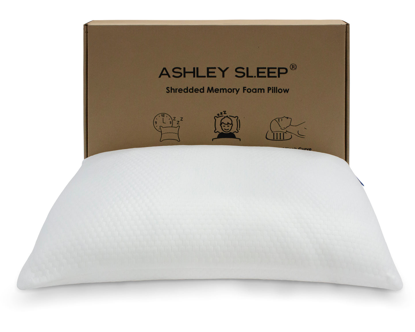Serene Rest Memory Foam Pillow