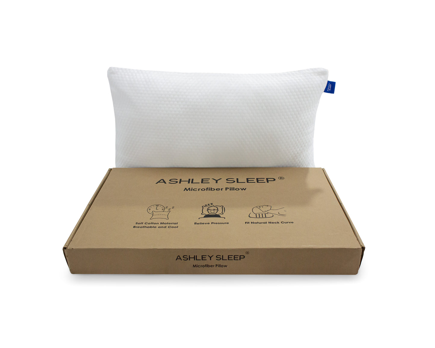 Serene Rest Microfiber Pillow