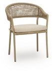 Ocean Park Outdoor Arm Chair with Cushion