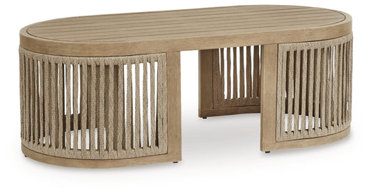 Vision Lane Rectangular Cocktail Table - Ashley Furniture Homestore Philippines