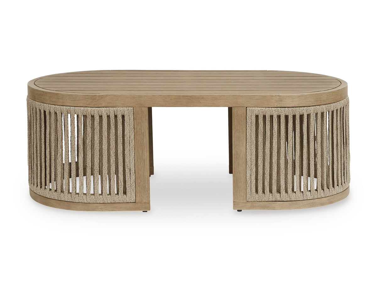 Vision Lane Rectangular Cocktail Table - Ashley Furniture Homestore Philippines