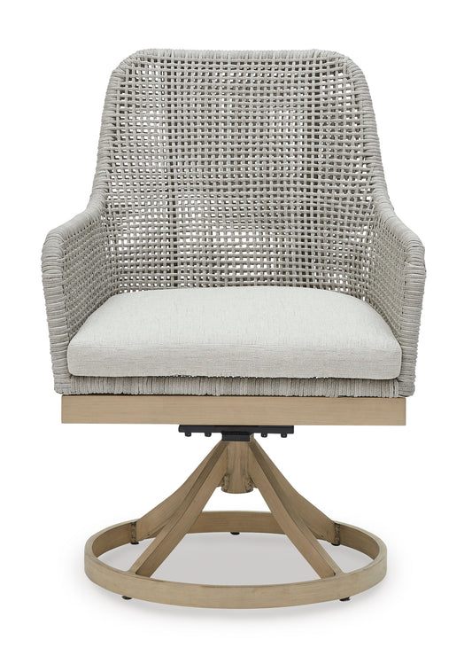 Seton Creek Swivel Chair w/Cushion - Ashley Furniture Homestore Philippines