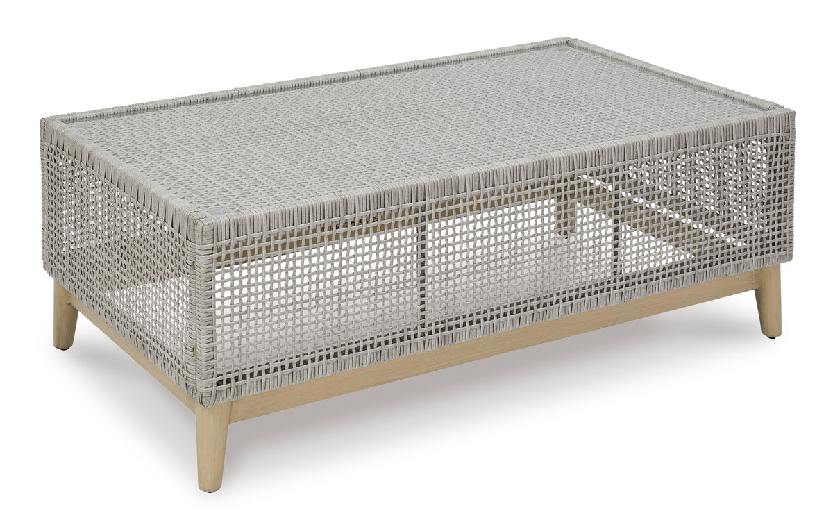 Seton Creek Rectangular Cocktail Table - Ashley Furniture Homestore Philippines