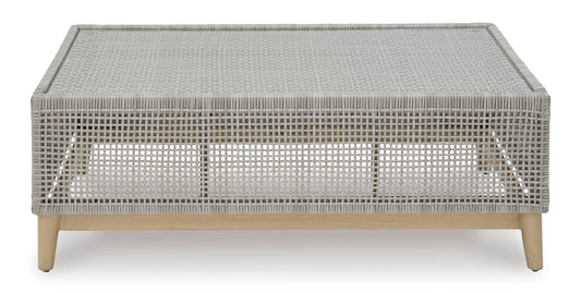 Seton Creek Rectangular Cocktail Table - Ashley Furniture Homestore Philippines