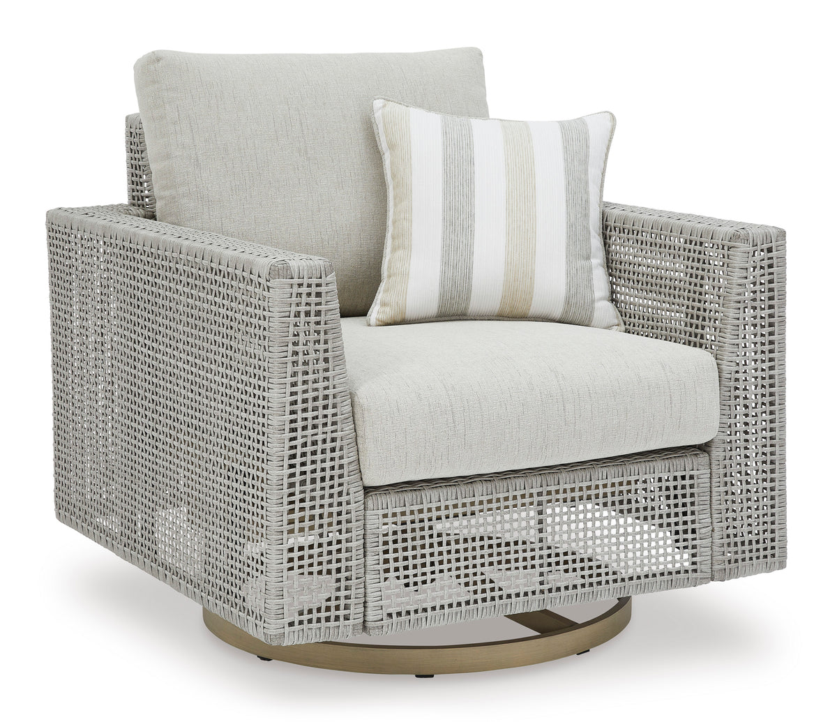 Seton Creek Swivel Lounge w/ Cushion - Ashley Furniture Homestore Philippines