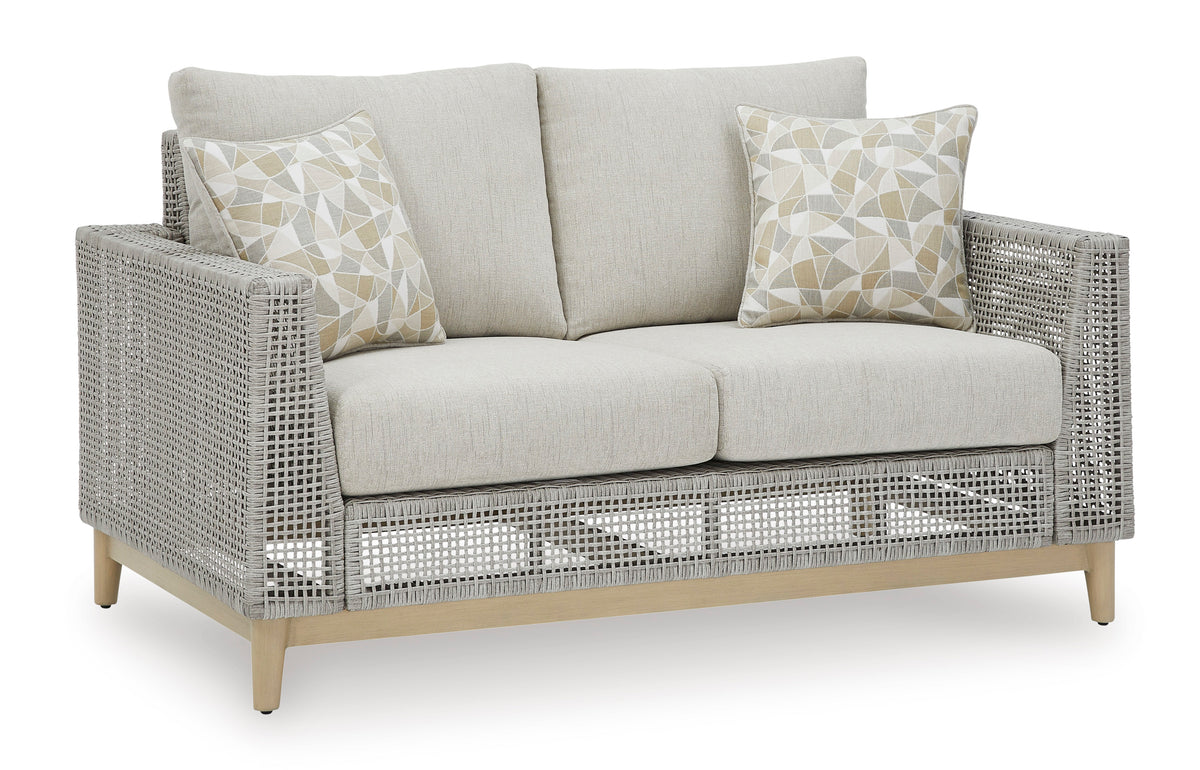 Seton Creek Loveseat w/Cushion - Ashley Furniture Homestore Philippines
