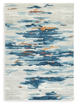 Vinlett Washable Large Rug