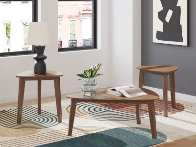 Lyncott Occasional Table Set of 3
