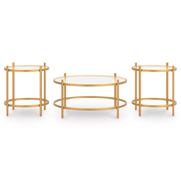 Pearlox Occasional Table Set - Ashley Furniture Homestore Philippines