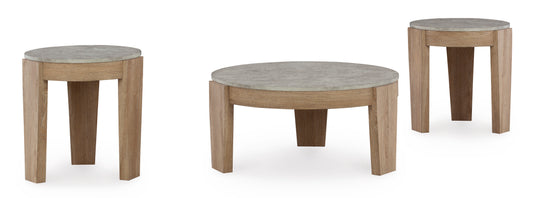 Guystone Occasional Table Set