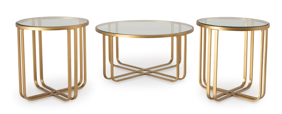 Milloton Occasional Table Set