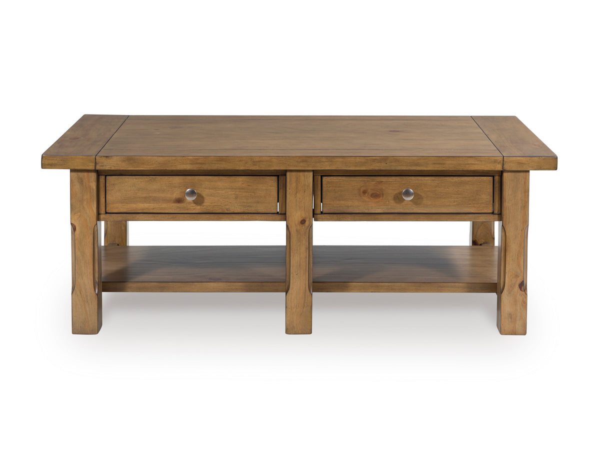 Vandenmore Rectangular Cocktail Table - Ashley Furniture Homestore Philippines