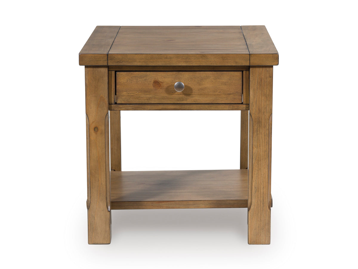 Vandenmore Rectangular End Table - Ashley Furniture Homestore Philippines
