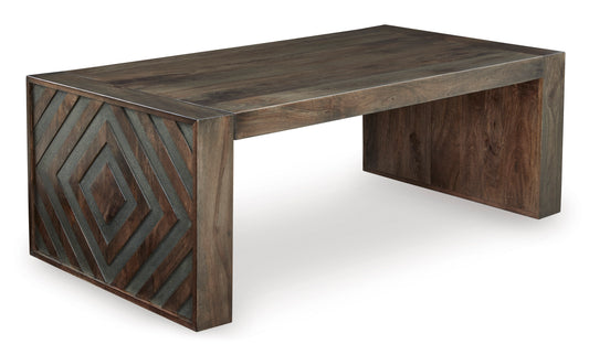 Dreggan Rectangular Cocktail Table