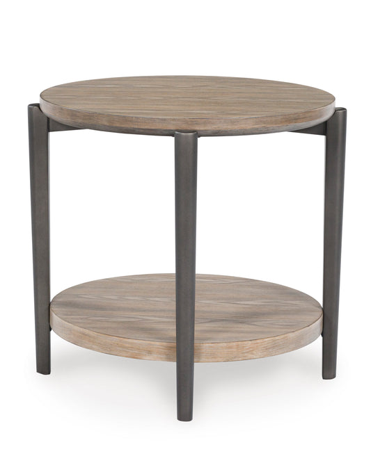 Dyonton Round End Table - Ashley Furniture Homestore Philippines