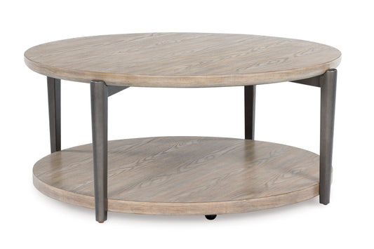 Dyonton Round Cocktail Table - Ashley Furniture Homestore Philippines