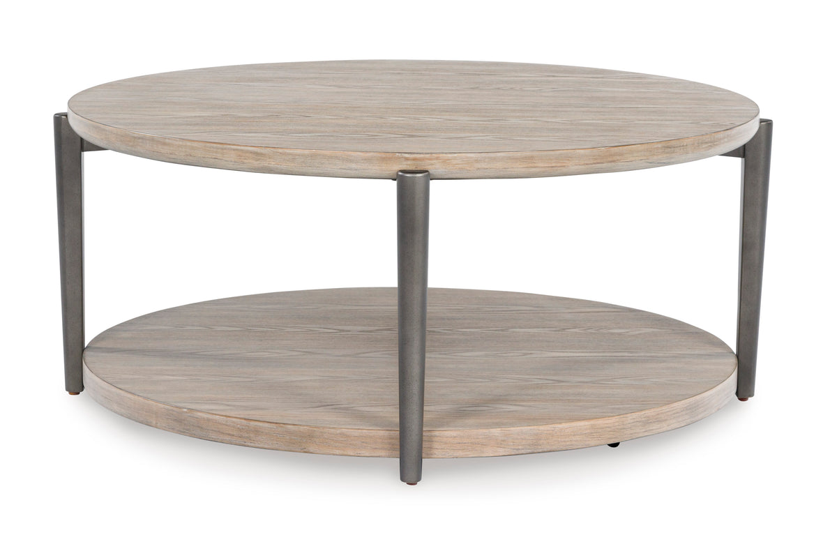 Dyonton Round Cocktail Table - Ashley Furniture Homestore Philippines
