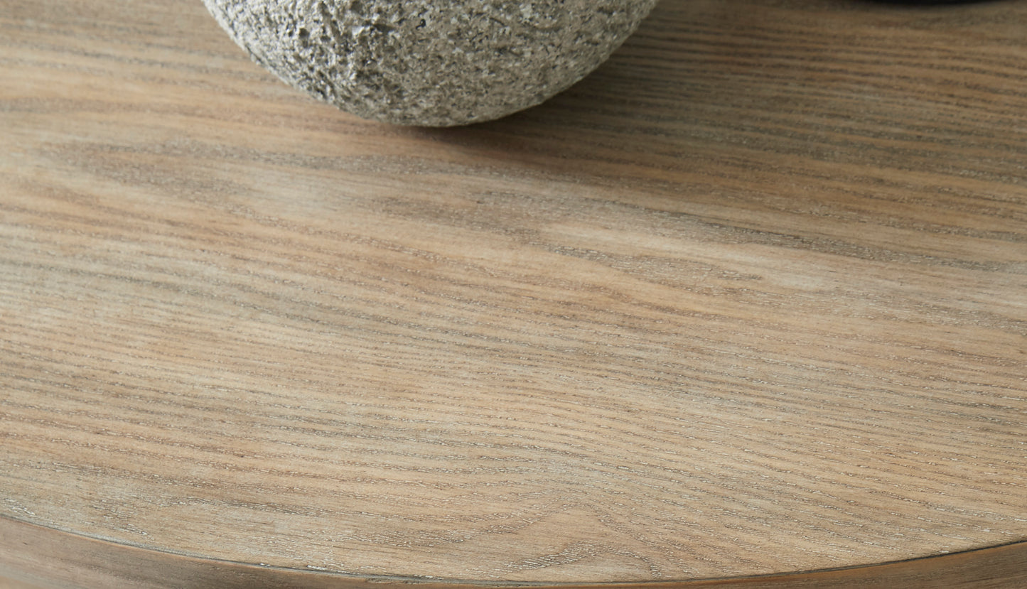 Dyonton Round Cocktail Table - Ashley Furniture Homestore Philippines