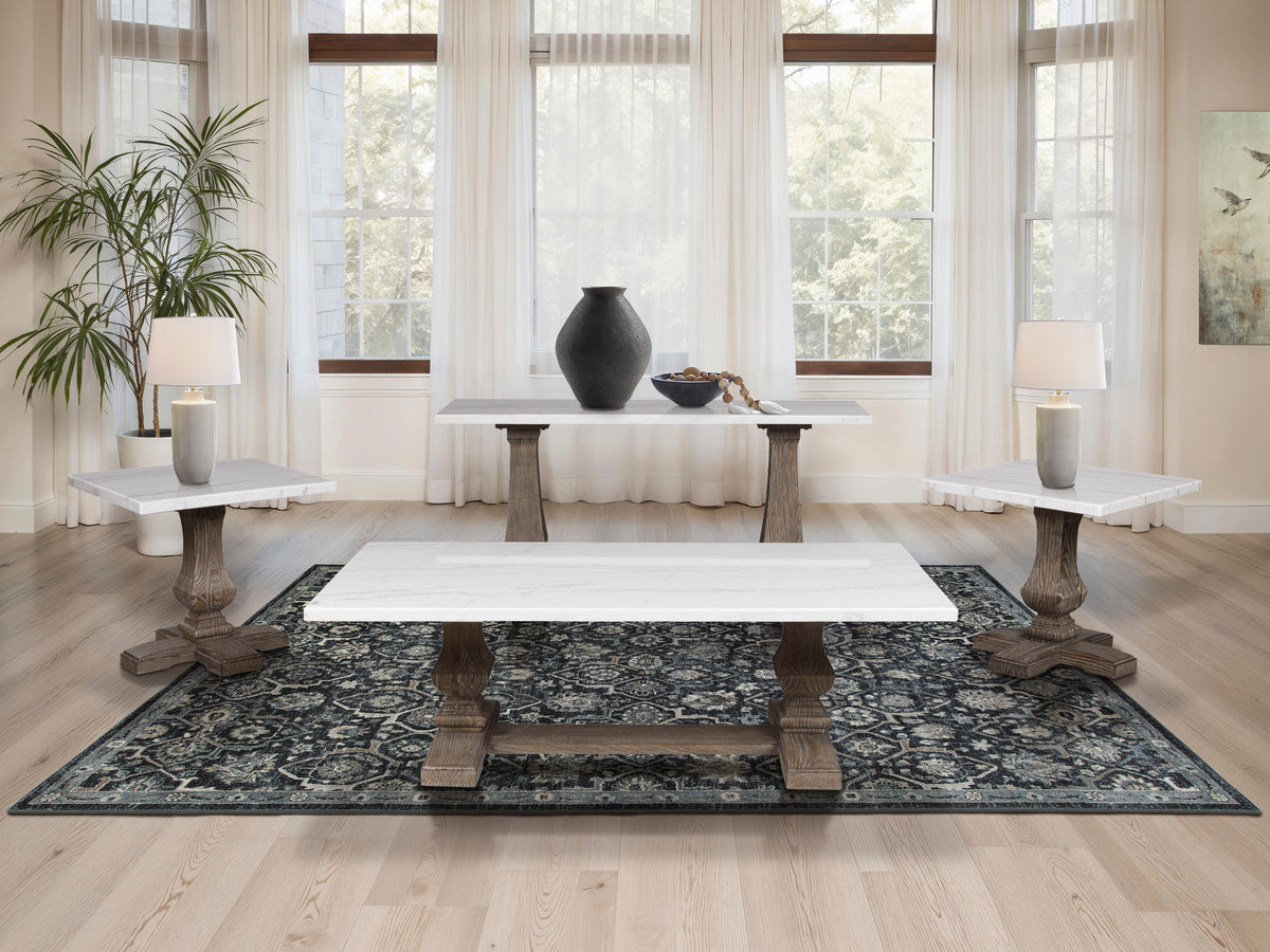 Johnelle Rectangle Cocktail Table - Ashley Furniture Homestore Philippines