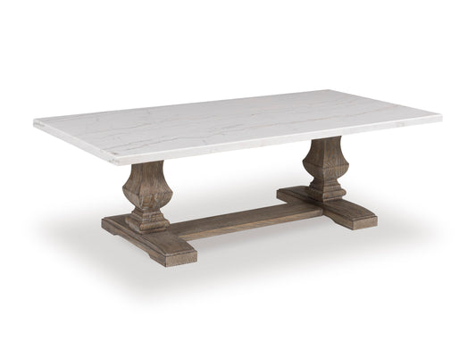 Johnelle Rectangle Cocktail Table - Ashley Furniture Homestore Philippines