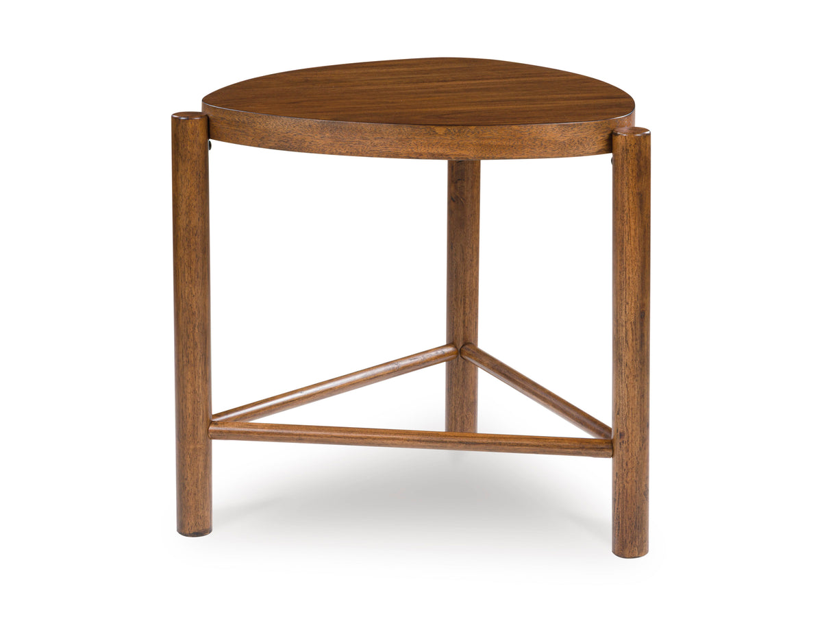 Engelhaus Triangle End Table - Ashley Furniture Homestore Philippines