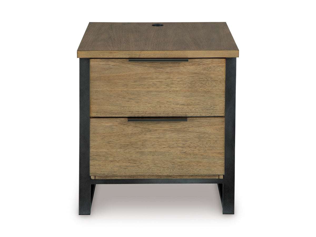Montia Rectangular End Table