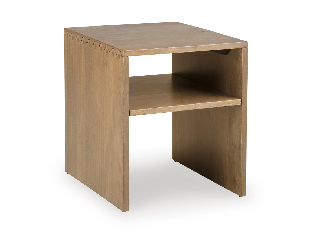 Ella Grove Rectangular End Table