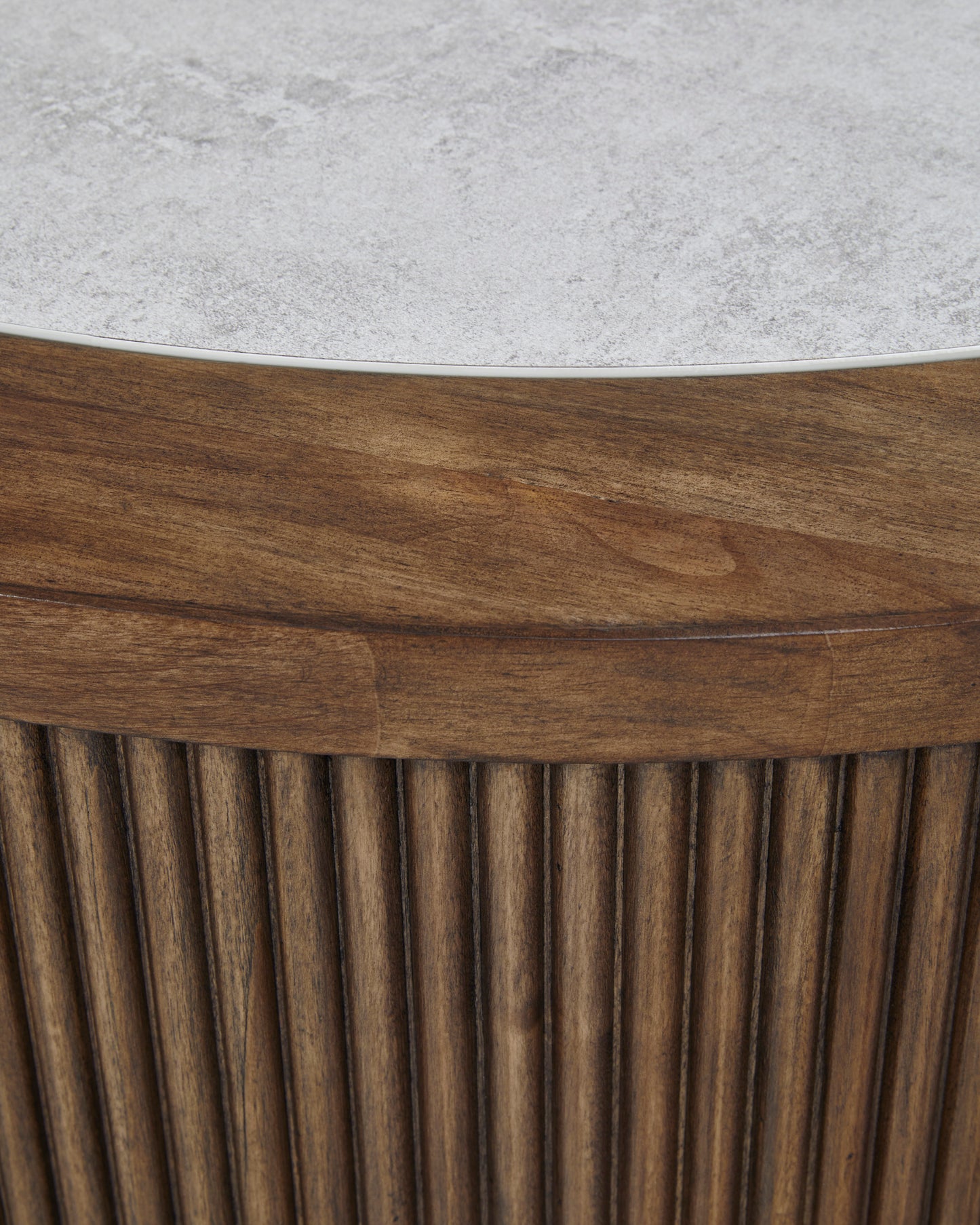 Hadonna Round Cocktail Table