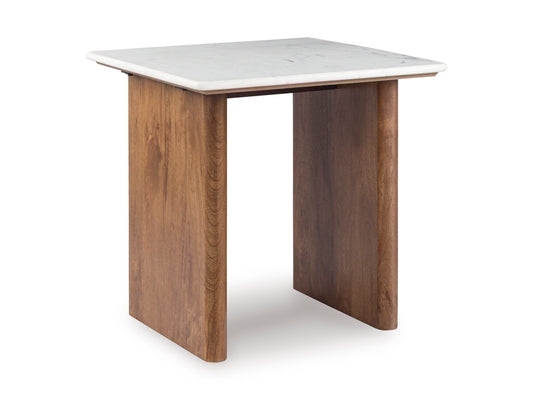 Isanti Square End Table