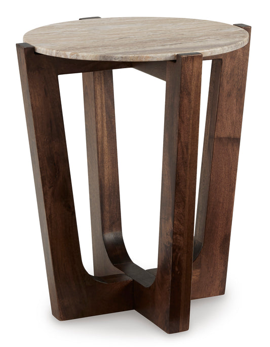 Tanidore Round End Table - Ashley Furniture Homestore Philippines