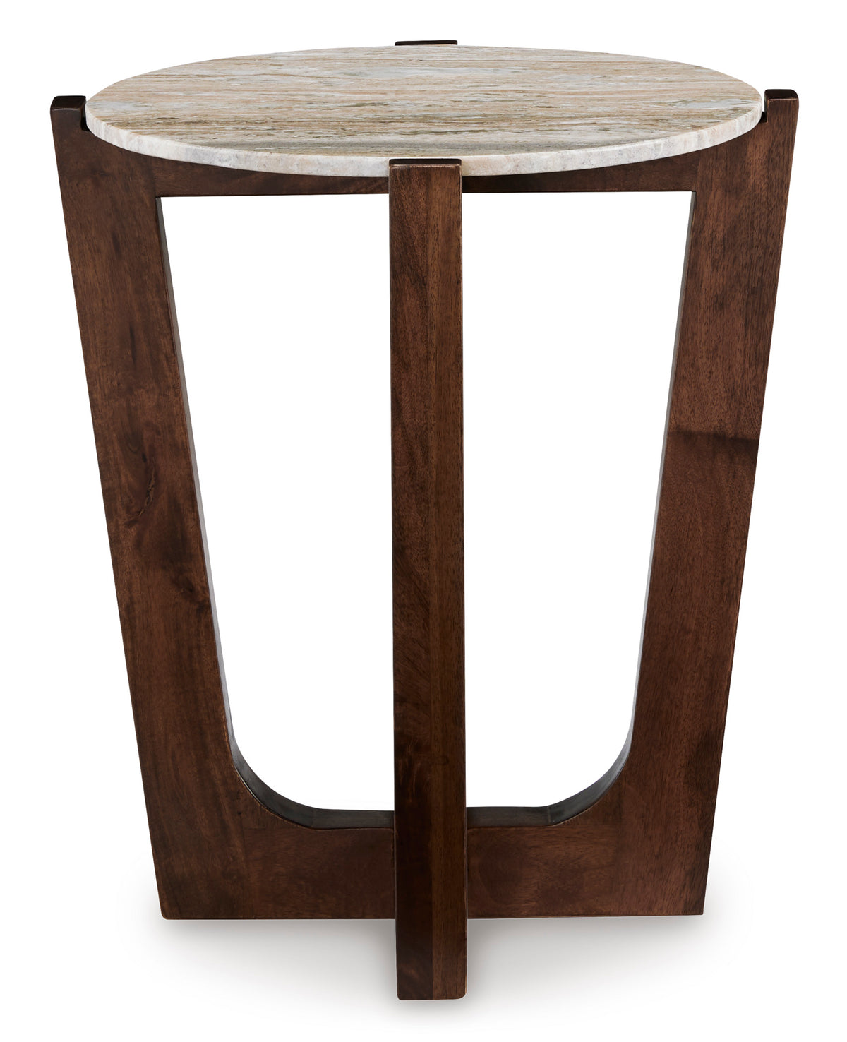 Tanidore Round End Table - Ashley Furniture Homestore Philippines