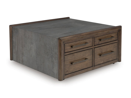 Kallenny Square Cocktail Table - Ashley Furniture Homestore Philippines