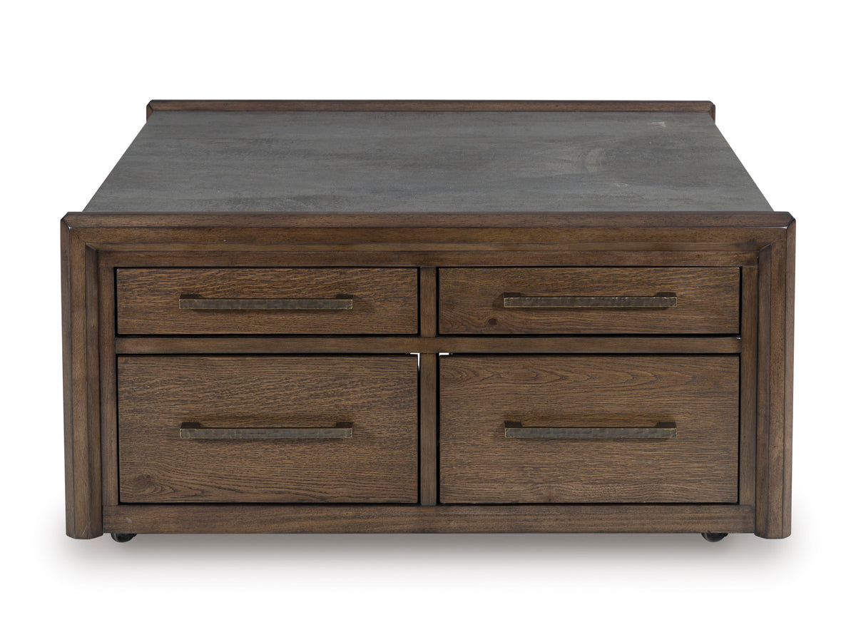Kallenny Square Cocktail Table - Ashley Furniture Homestore Philippines
