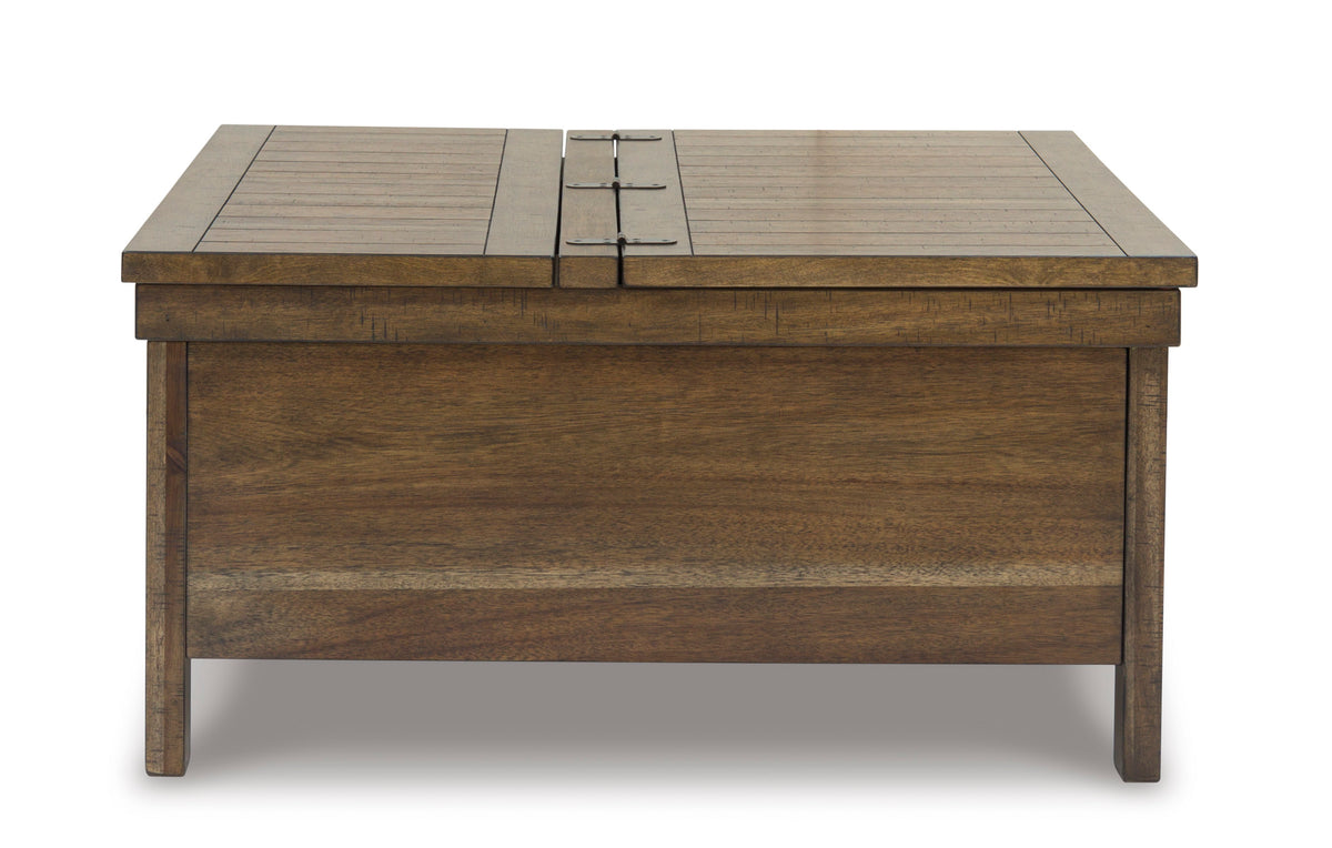 Moriville Lift Top Cocktail Table - Ashley Furniture Homestore Philippines