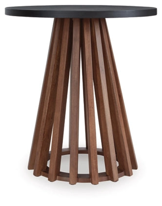 Kallari Round End Table - Ashley Furniture Homestore Philippines