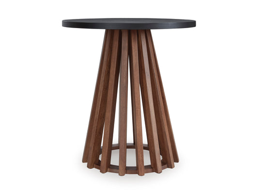 Kallari Round End Table - Ashley Furniture Homestore Philippines