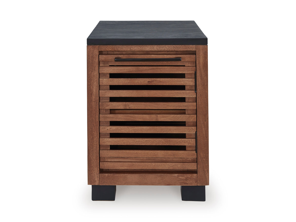 Kallari Chair Side End Table - Ashley Furniture Homestore Philippines