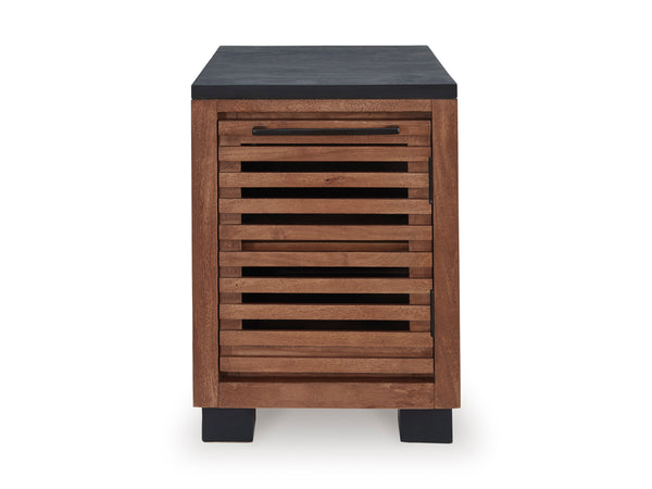 Kallari Chair Side End Table - Ashley Furniture Homestore Philippines