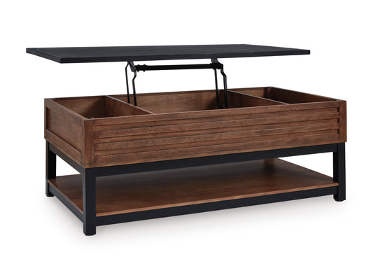 Kallari Lift Top Cocktail Table - Ashley Furniture Homestore Philippines
