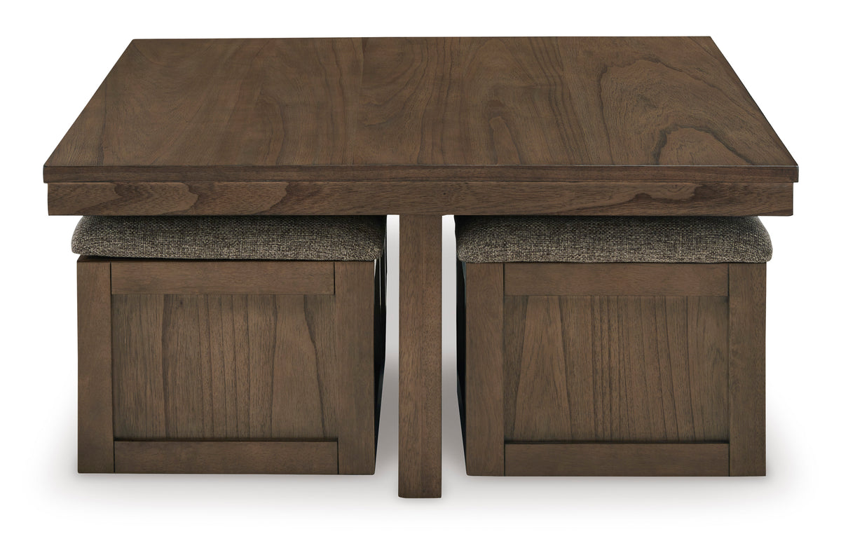 Boardernest Cocktail TBL w/ 4 Stools - Ashley Furniture Homestore Philippines