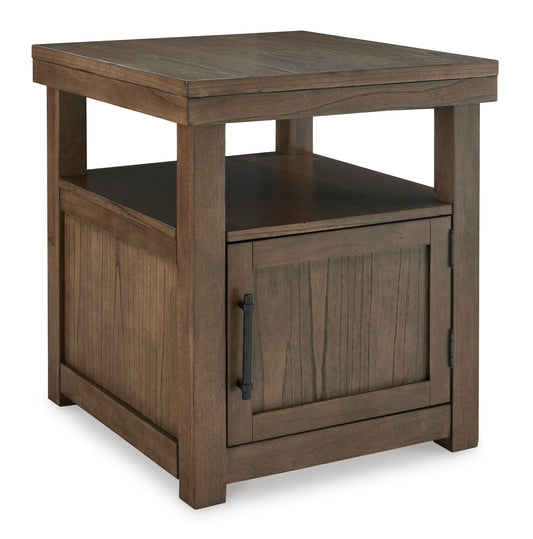 Boardernest Rectangular End Table - Ashley Furniture Homestore Philippines