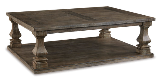 Johnelle Rectangular Cocktail Table - Ashley Furniture Homestore Philippines