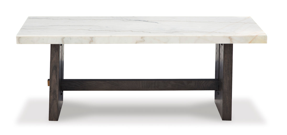 Burkhaus Rectangular Cocktail Table - Ashley Furniture Homestore Philippines