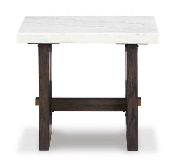 Burkhaus Rectangular End Table - Ashley Furniture Homestore Philippines