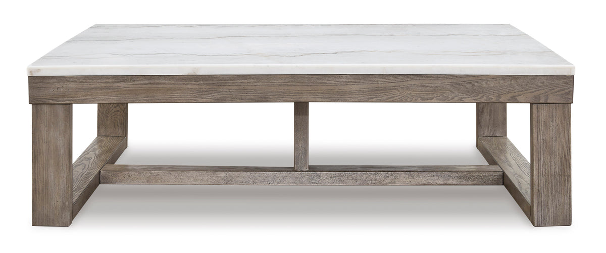 Loyaska Rectangular Cocktail Table - Ashley Furniture Homestore Philippines